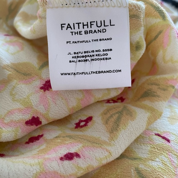 Faithfull the Brand St Tropez midi dress - Picture 9 of 9